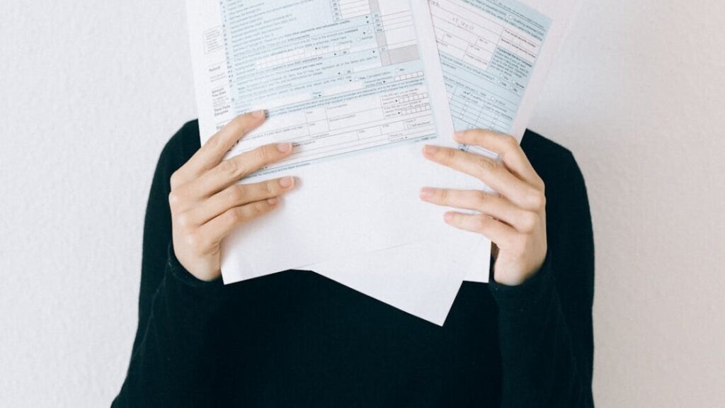 Demande de bordereau de situation fiscale - modèle à télécharger en PDF