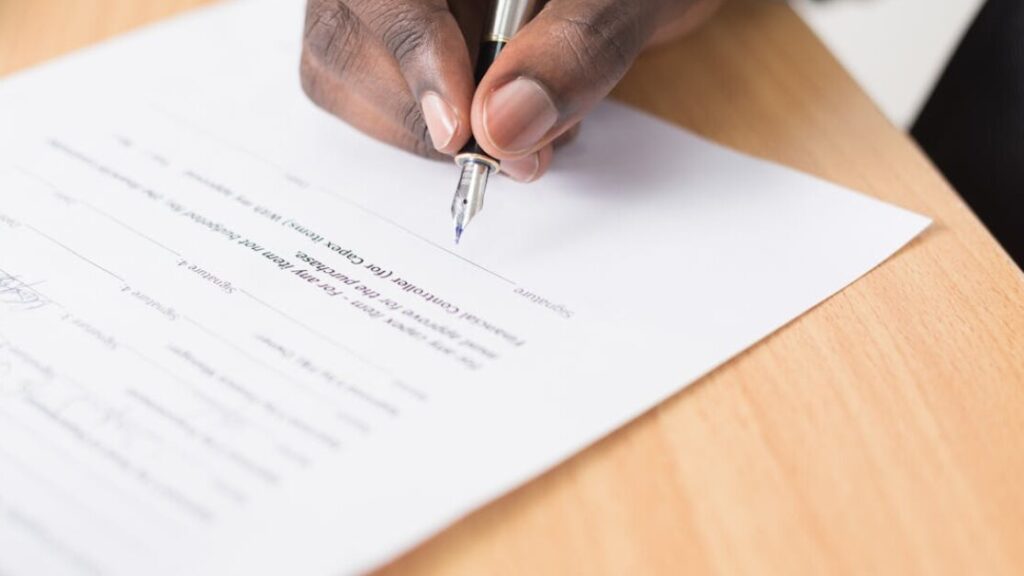 Lettre demande solde de tout compte et certificat de travail - Télécharger le modèle PDF