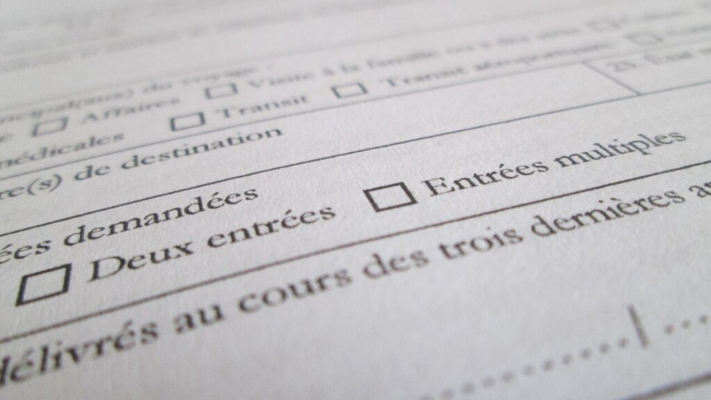 Demande carte professionnelle sécurité - modèle à télécharger en PDF